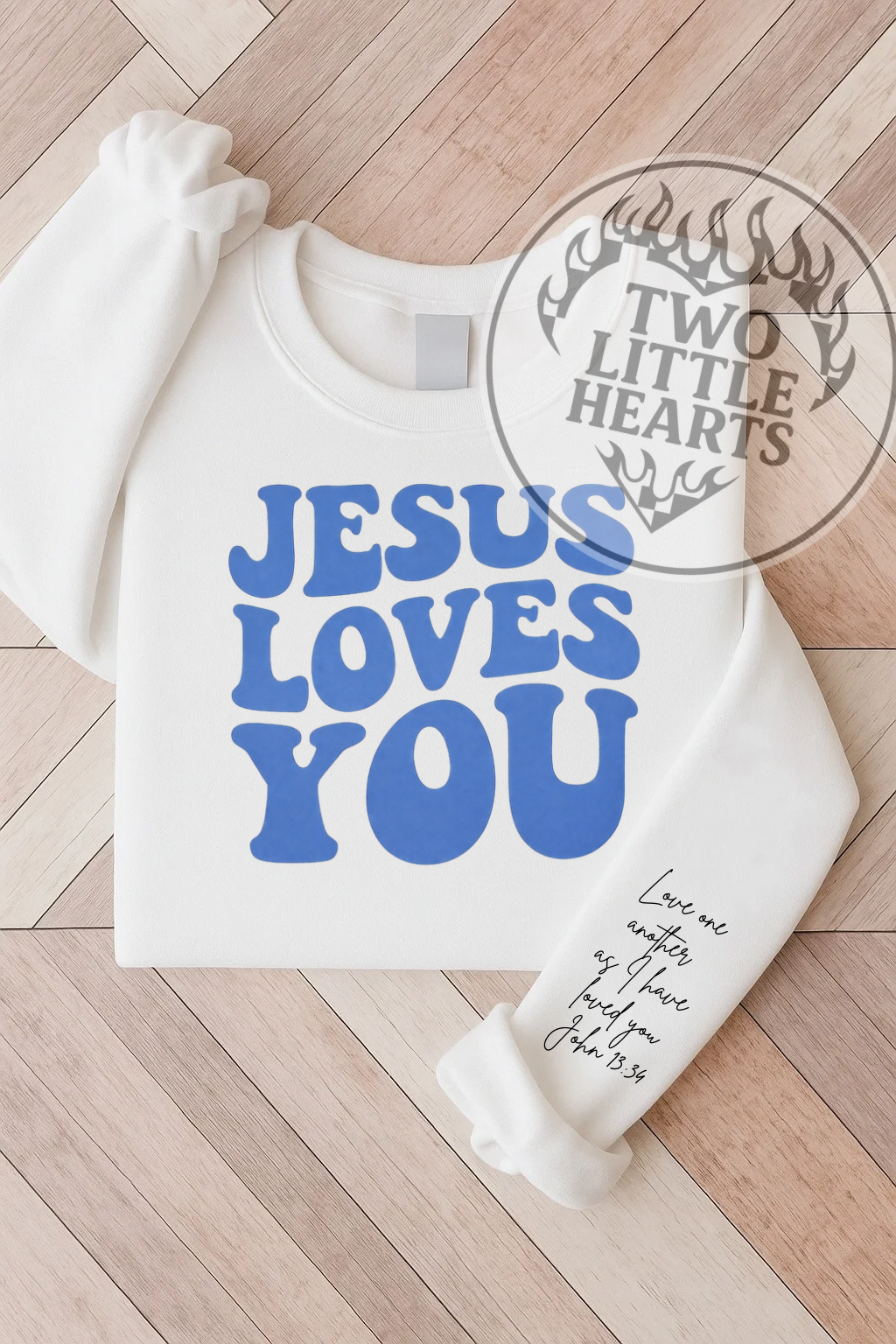 Jesus loves you