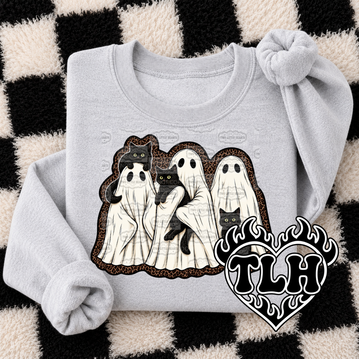 Ghost & kitty’s PNG