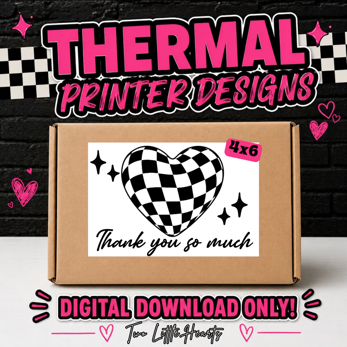 Thermal printer digital