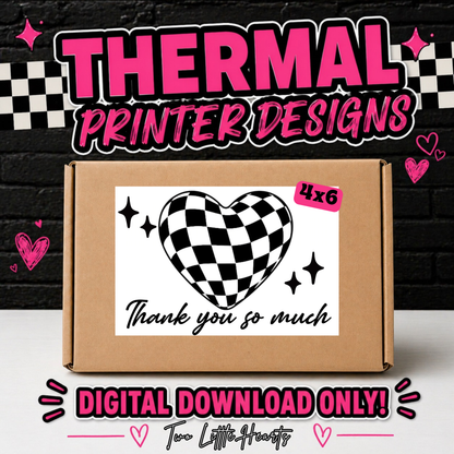 Thermal printer digital