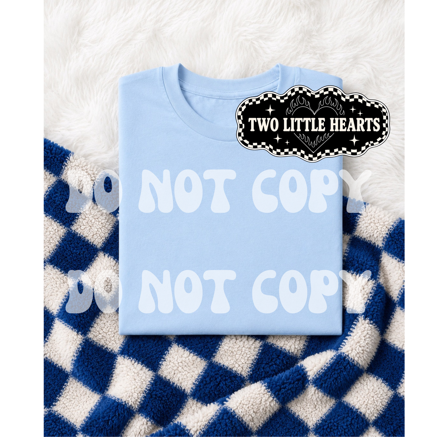 Blue Mock up