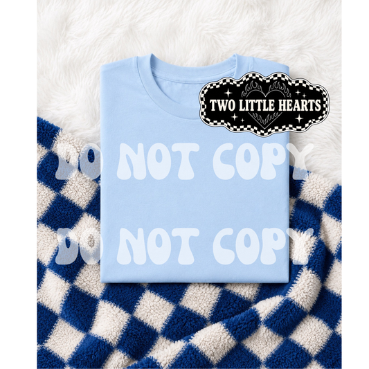 Blue Mock up