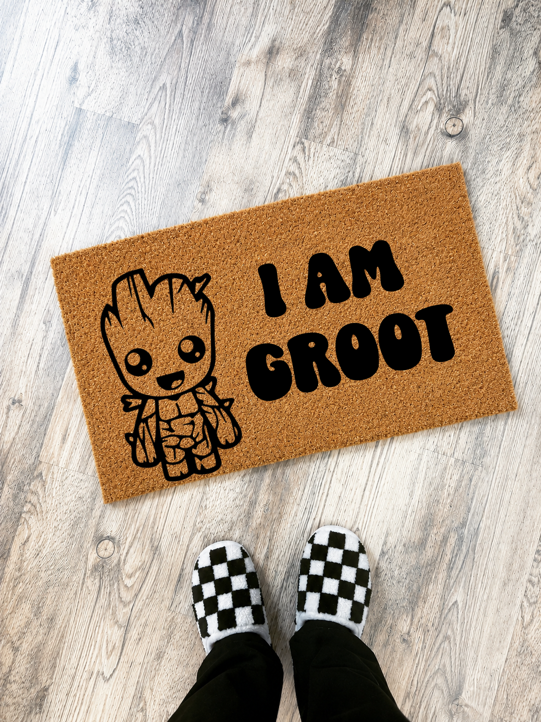 I am Groot Doormat