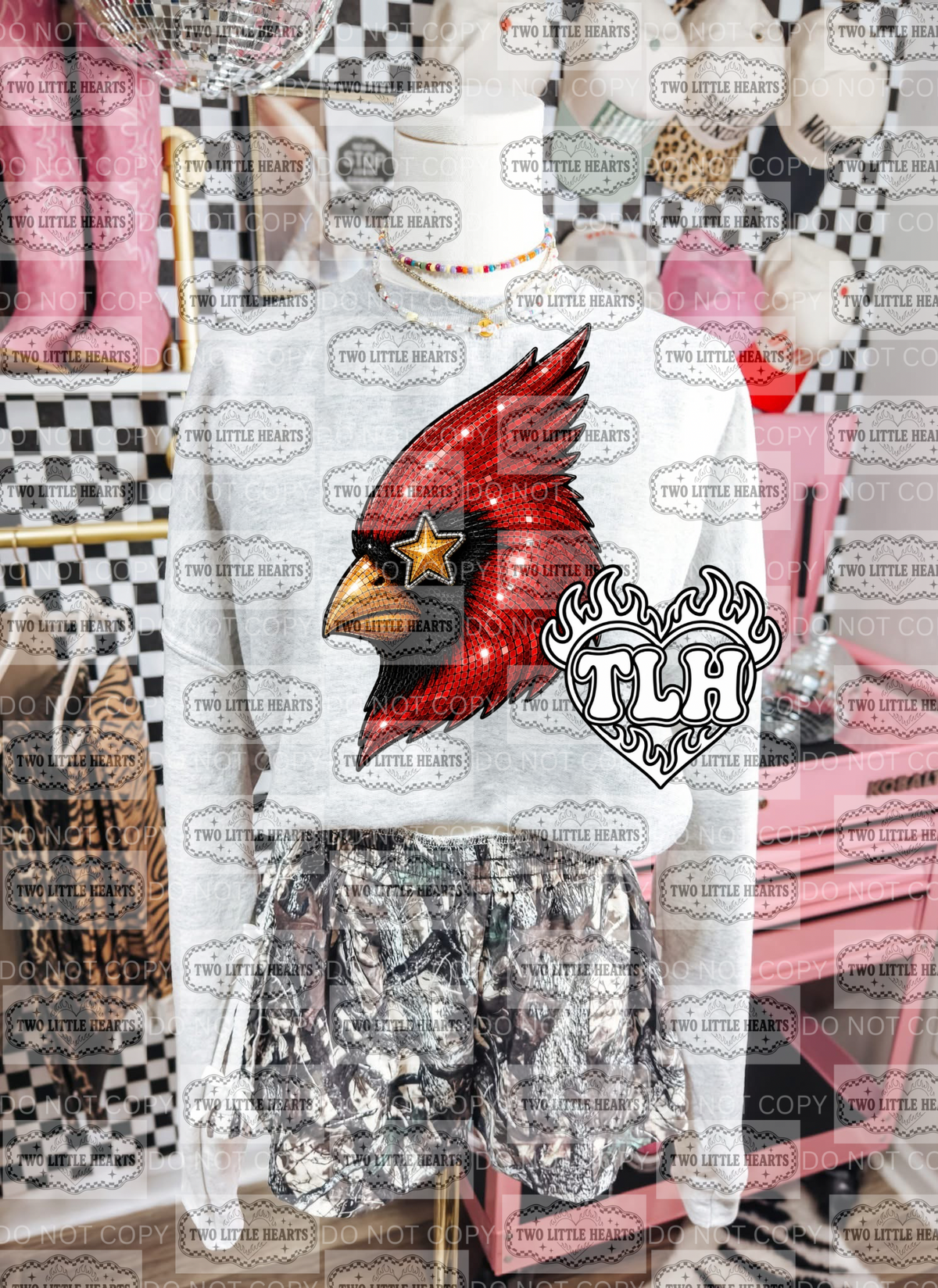 🪩 Cardinals Mascot PNG