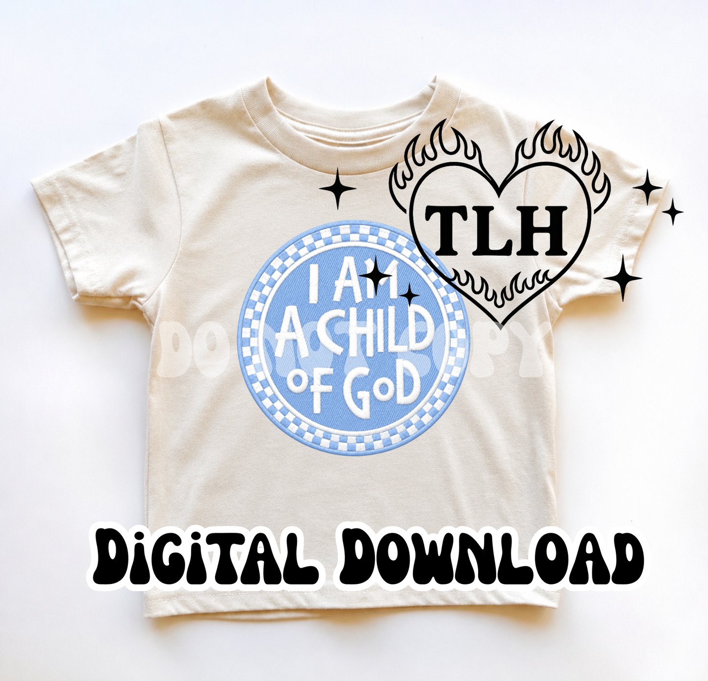 Child of God PNG