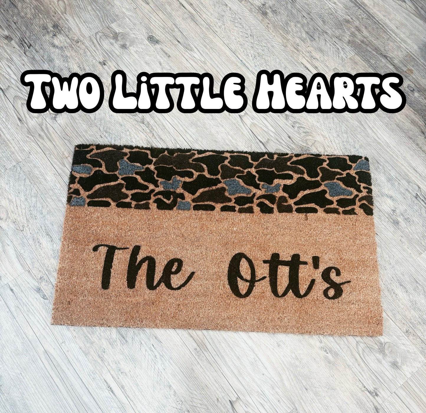 Camo (Name) Doormat