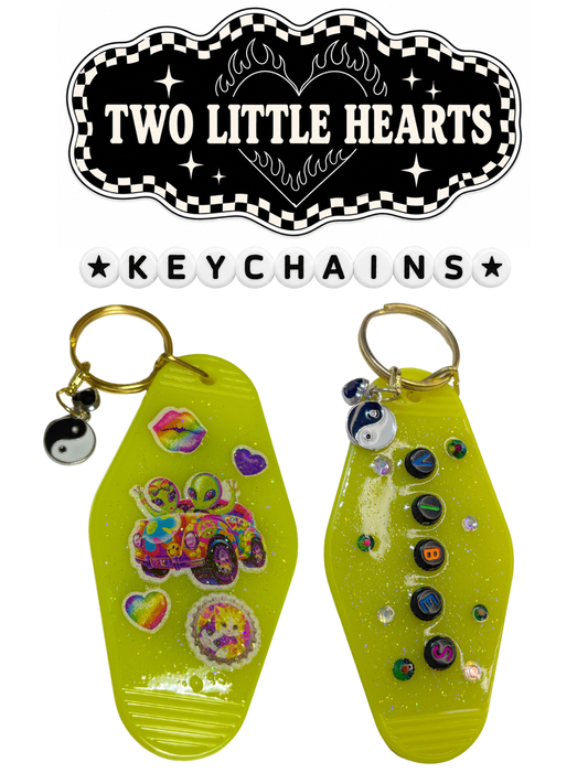Vibes Keychain