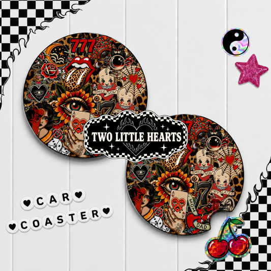 Traditional Car Coaster