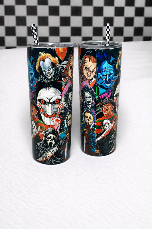 Horror Tumbler