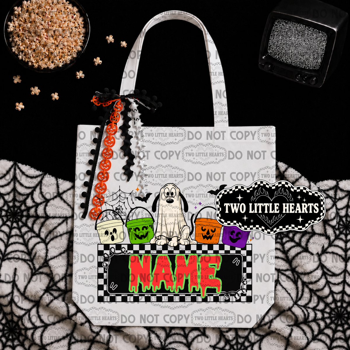 Dog ghost Candy Bag 🍬