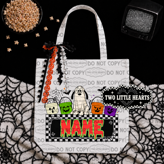 Dog ghost Candy Bag 🍬