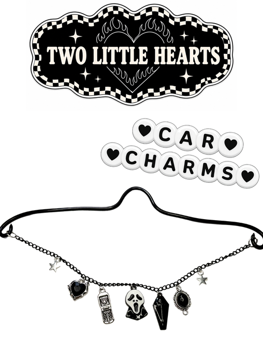 RTS Ghostface Car Charm