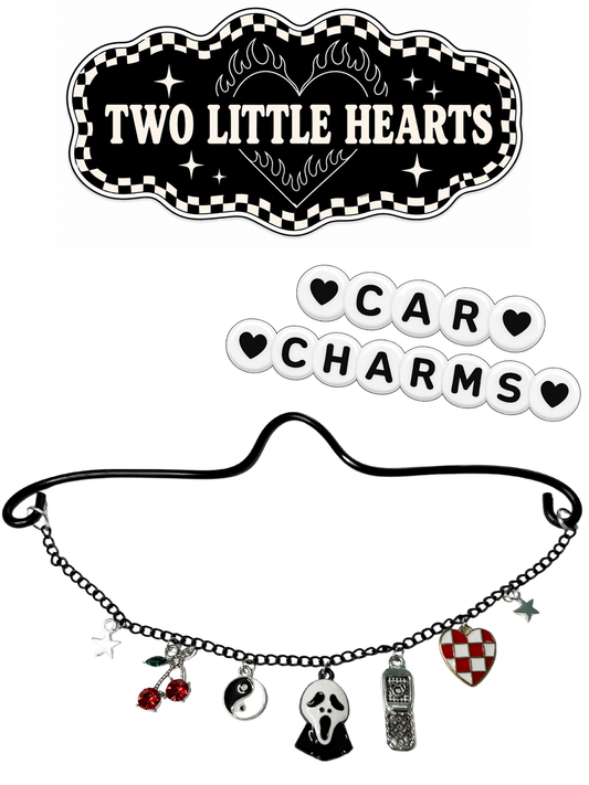 RTS Ghostface Car Charm