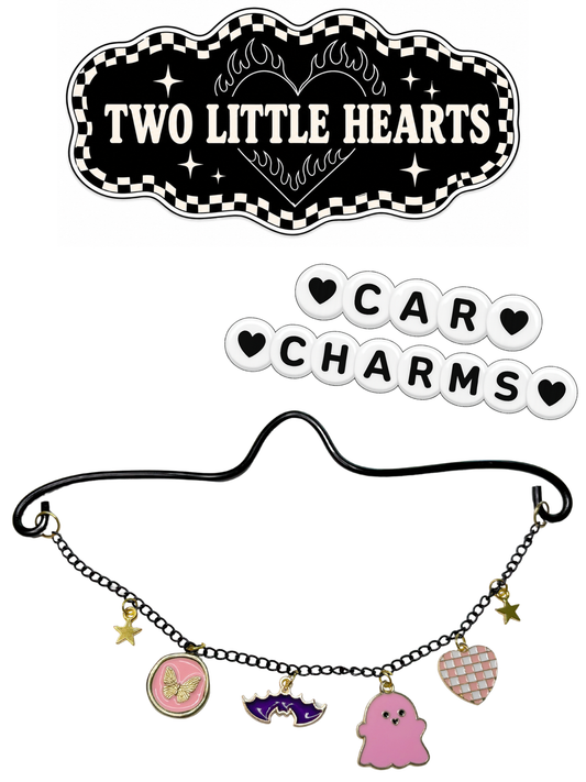 RTS Pink Spooky Car Charm