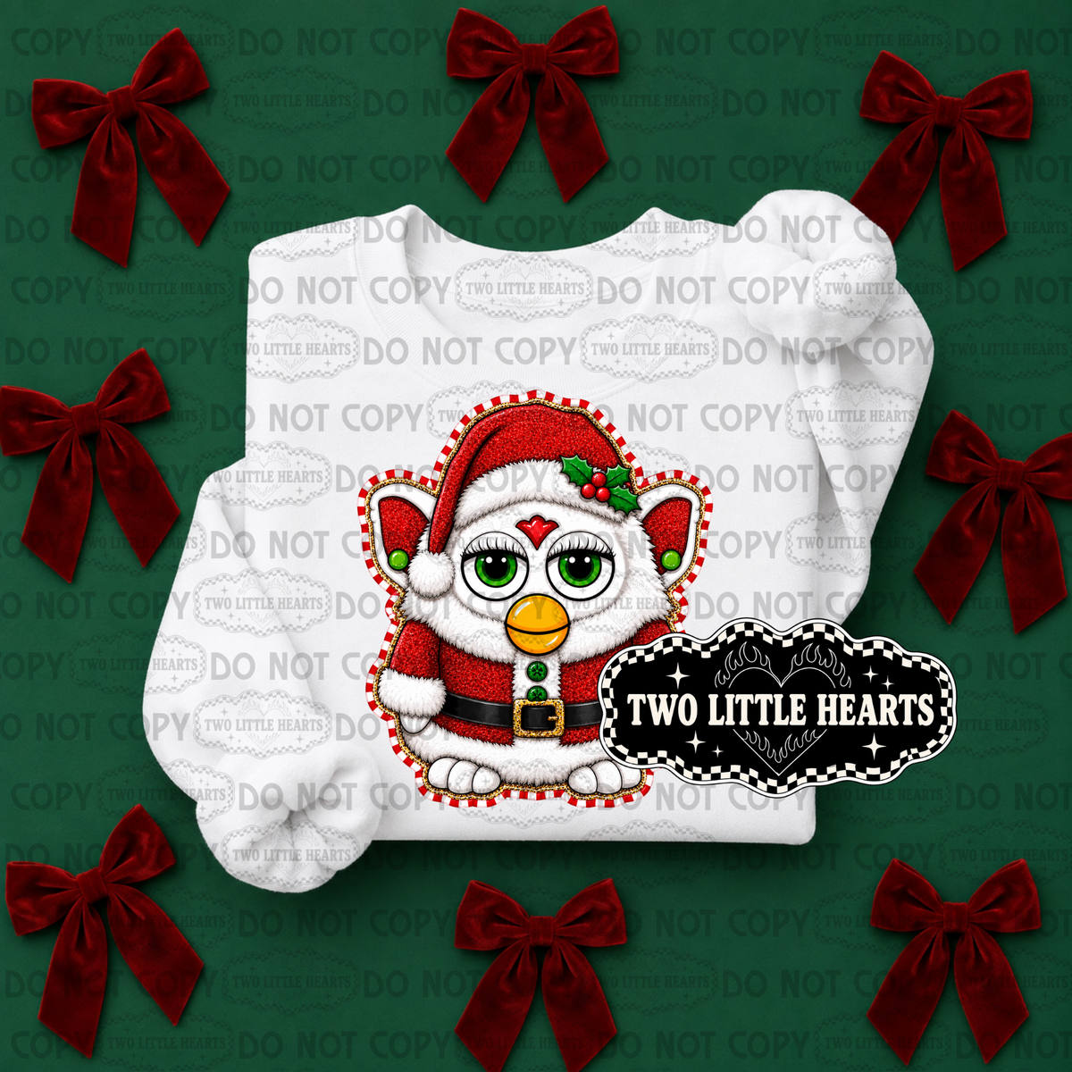Christmas Furby PNG