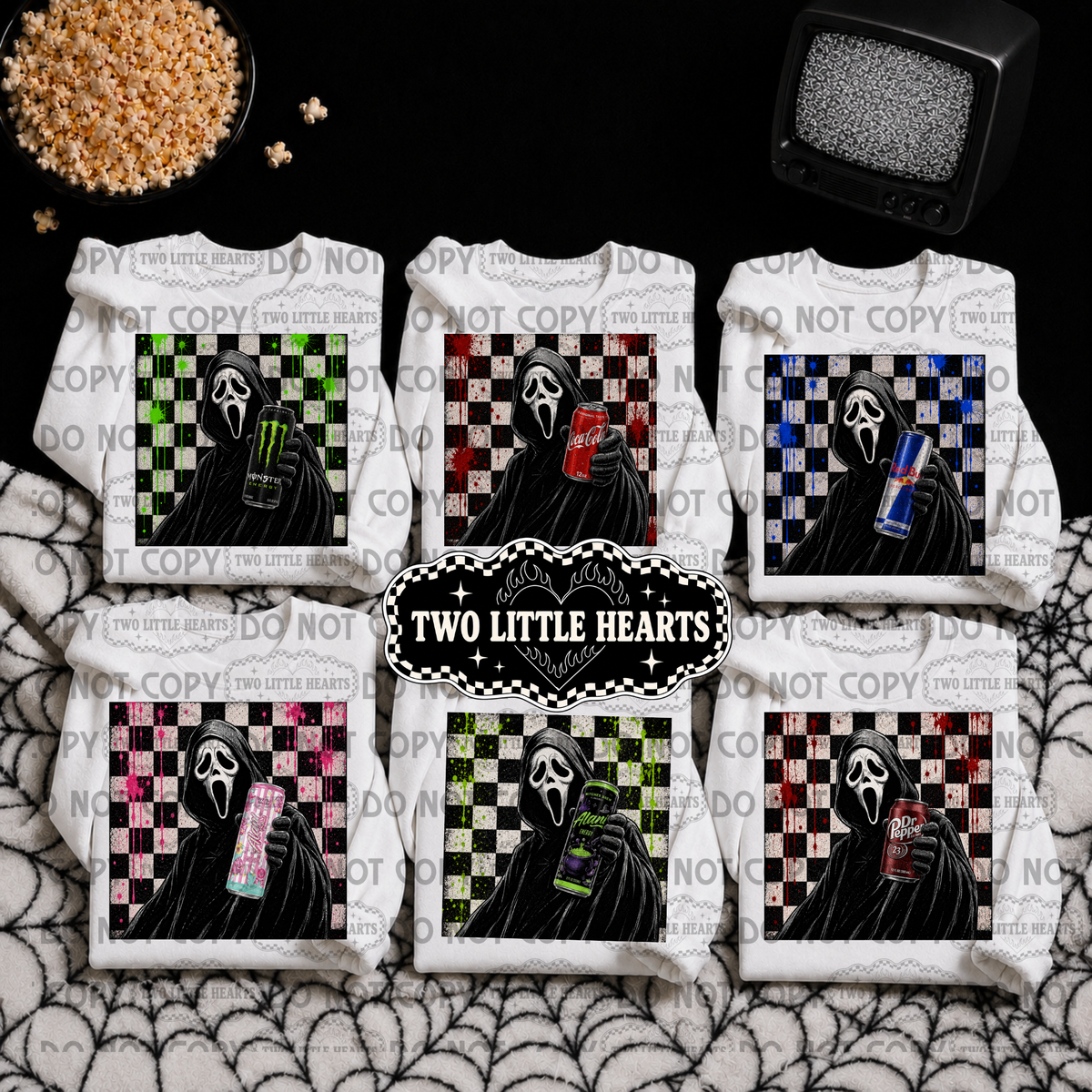 Scary drink PNG Bundle