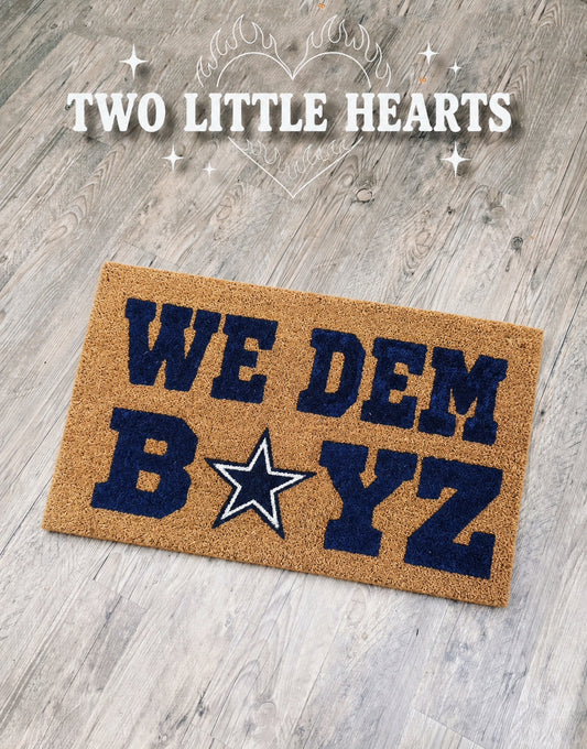 We Dem Boyz Doormat