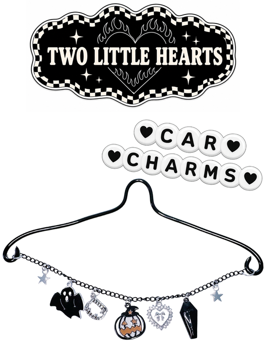 RTS Vampire fangs Car Charm