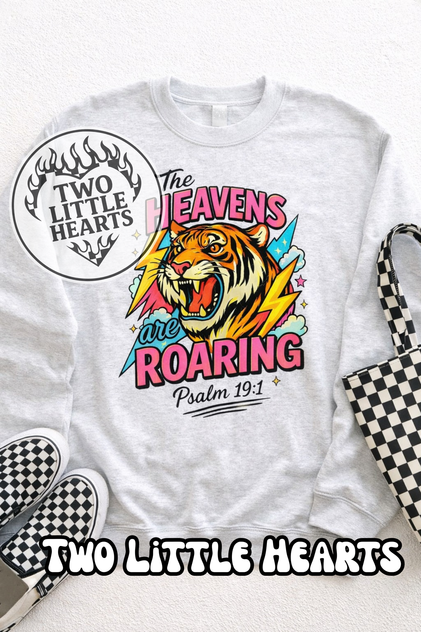 The heavens are Roaring