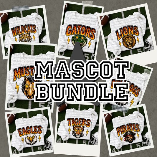 Mascot PNG Bundle