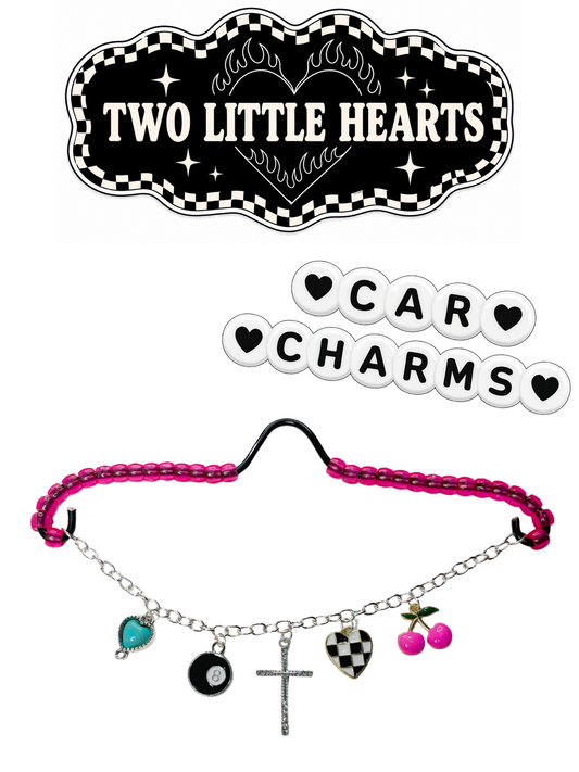 RTS Pink vibe Car Charm
