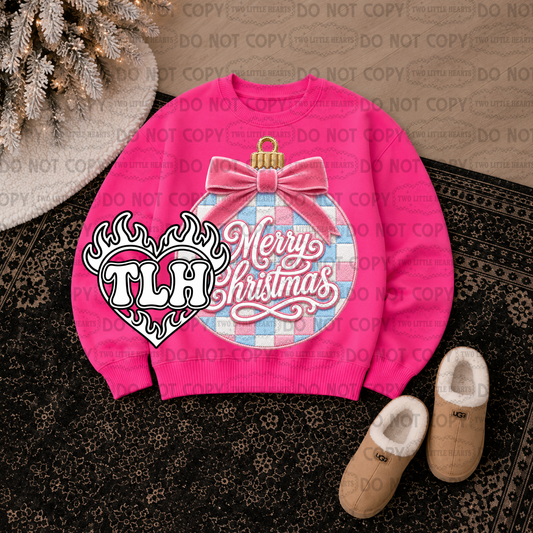 Merry Christmas ornament PNG
