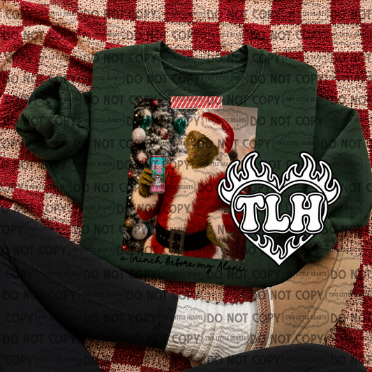 Grinch alani blk font PNG