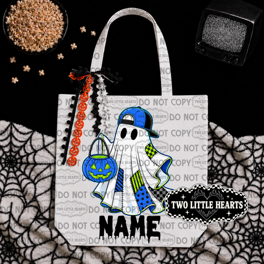 Blue ghost Candy bag 🍬