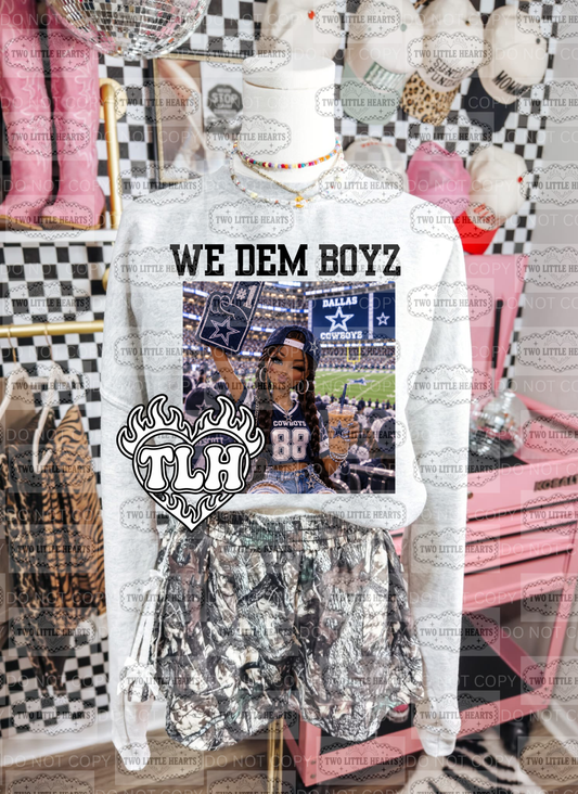 We Dem Boyz PNG