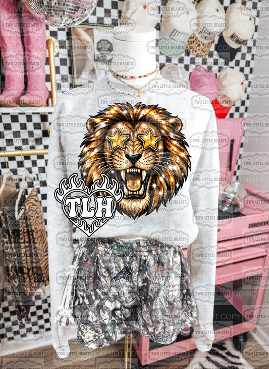 🪩 Lions Mascot PNG