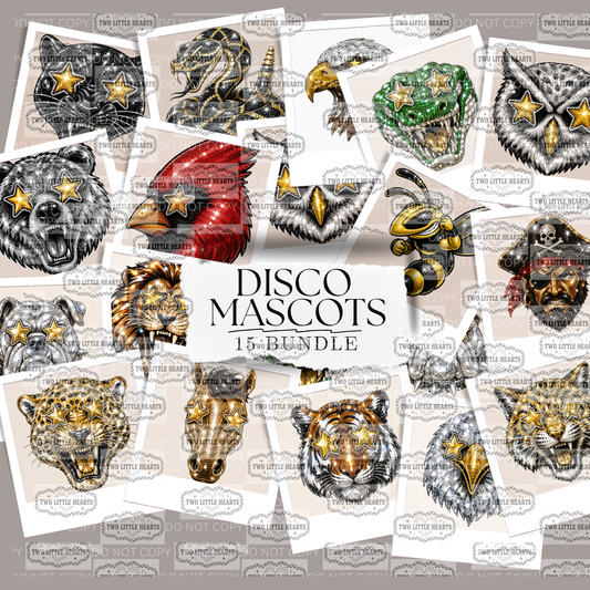 🪩 Mascot PNG Bundle
