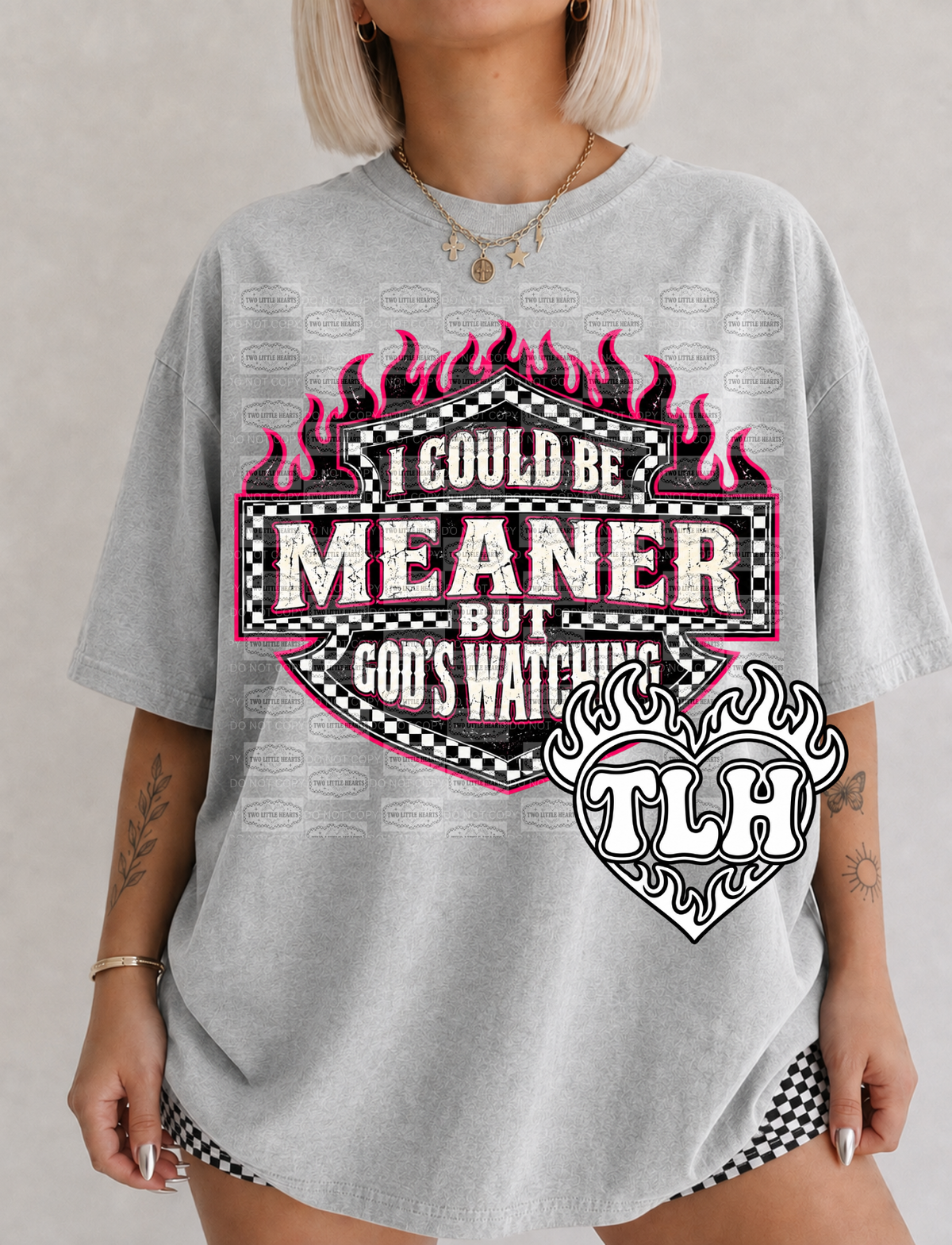 I could be meaner Chkrd PNG