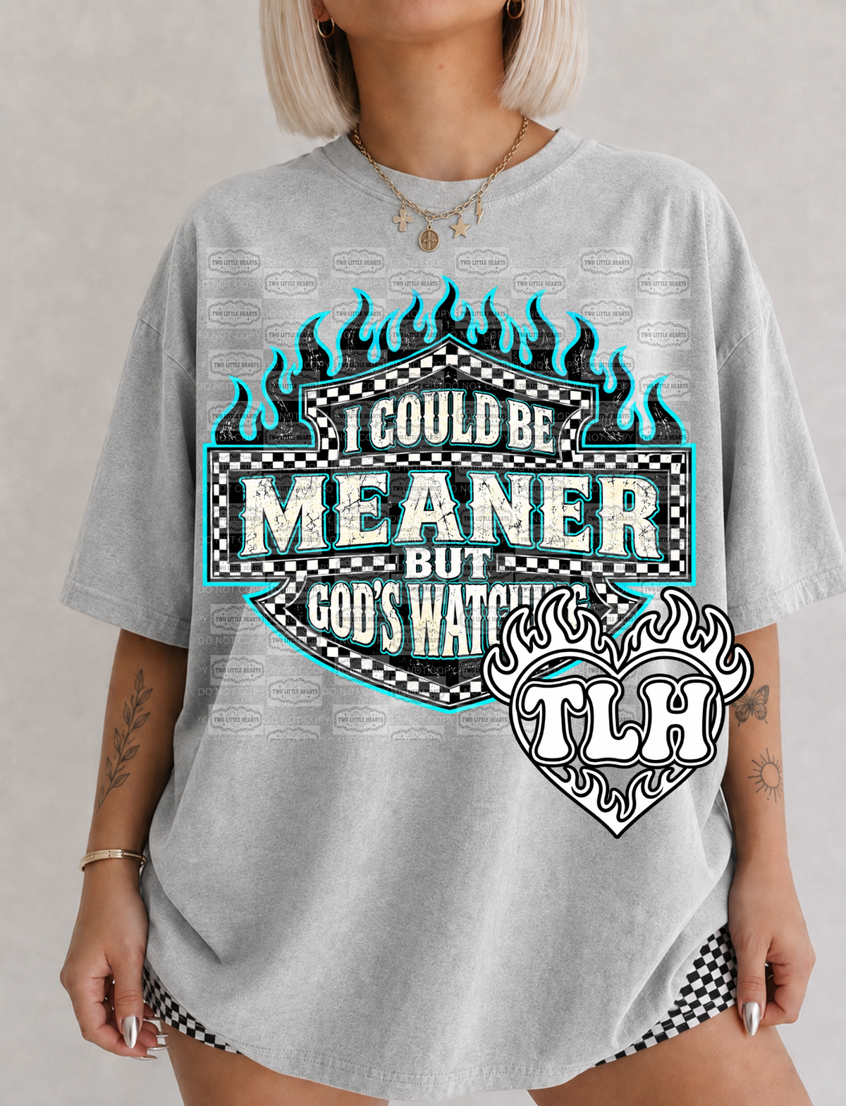 I could be meaner Chkrd PNG