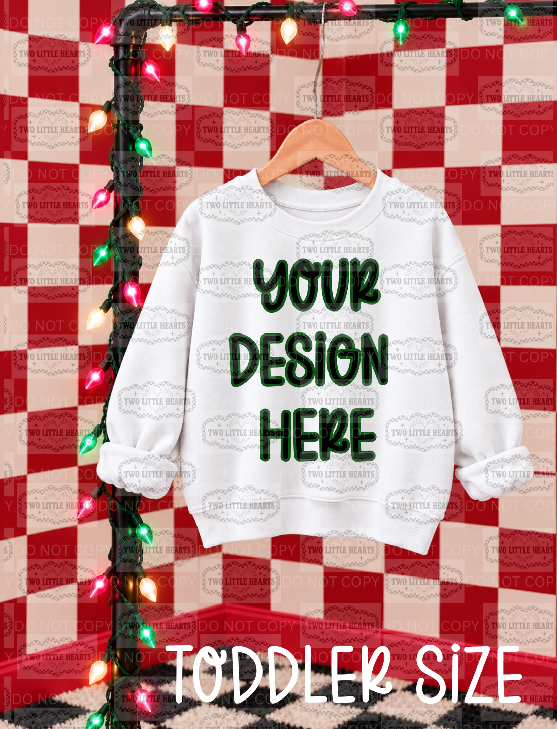 Boy Christmas Mock up
