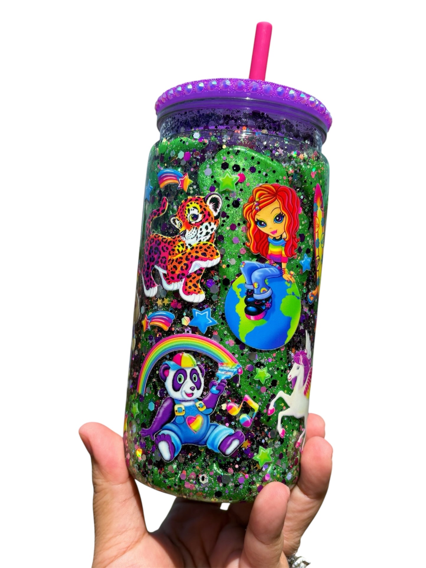 Lisa Frank Lava