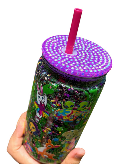 Lisa Frank Lava