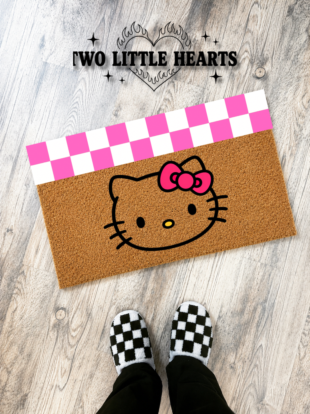 HK Doormat