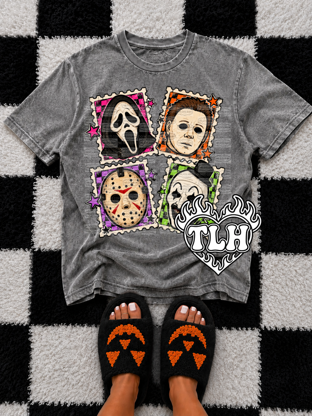 Horror faces PNG