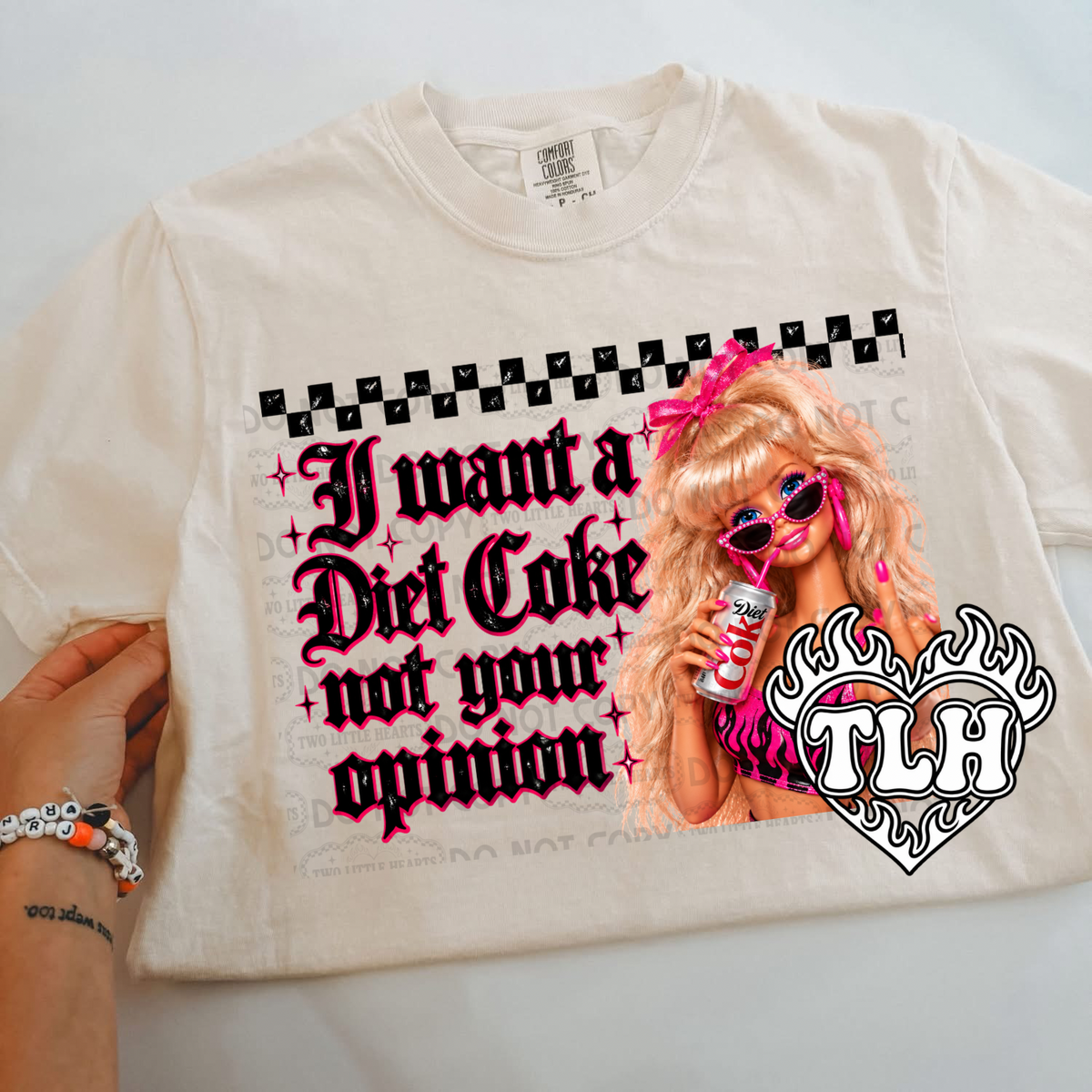 I want a Diet Coke PNG