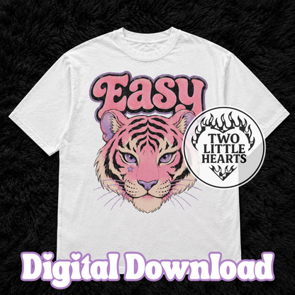 Easy Tiger PNG