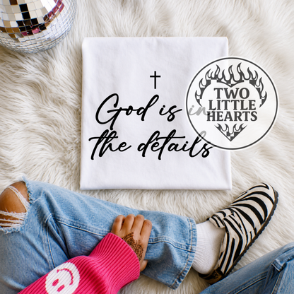 God is in the details PNG
