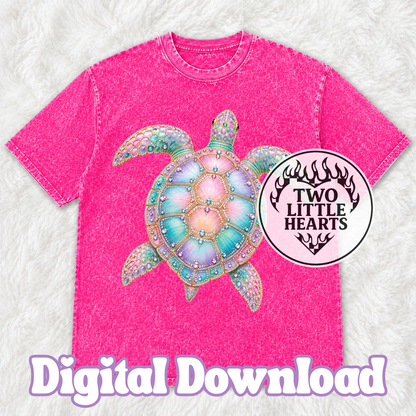 Jeweled Sea Turtle PNG