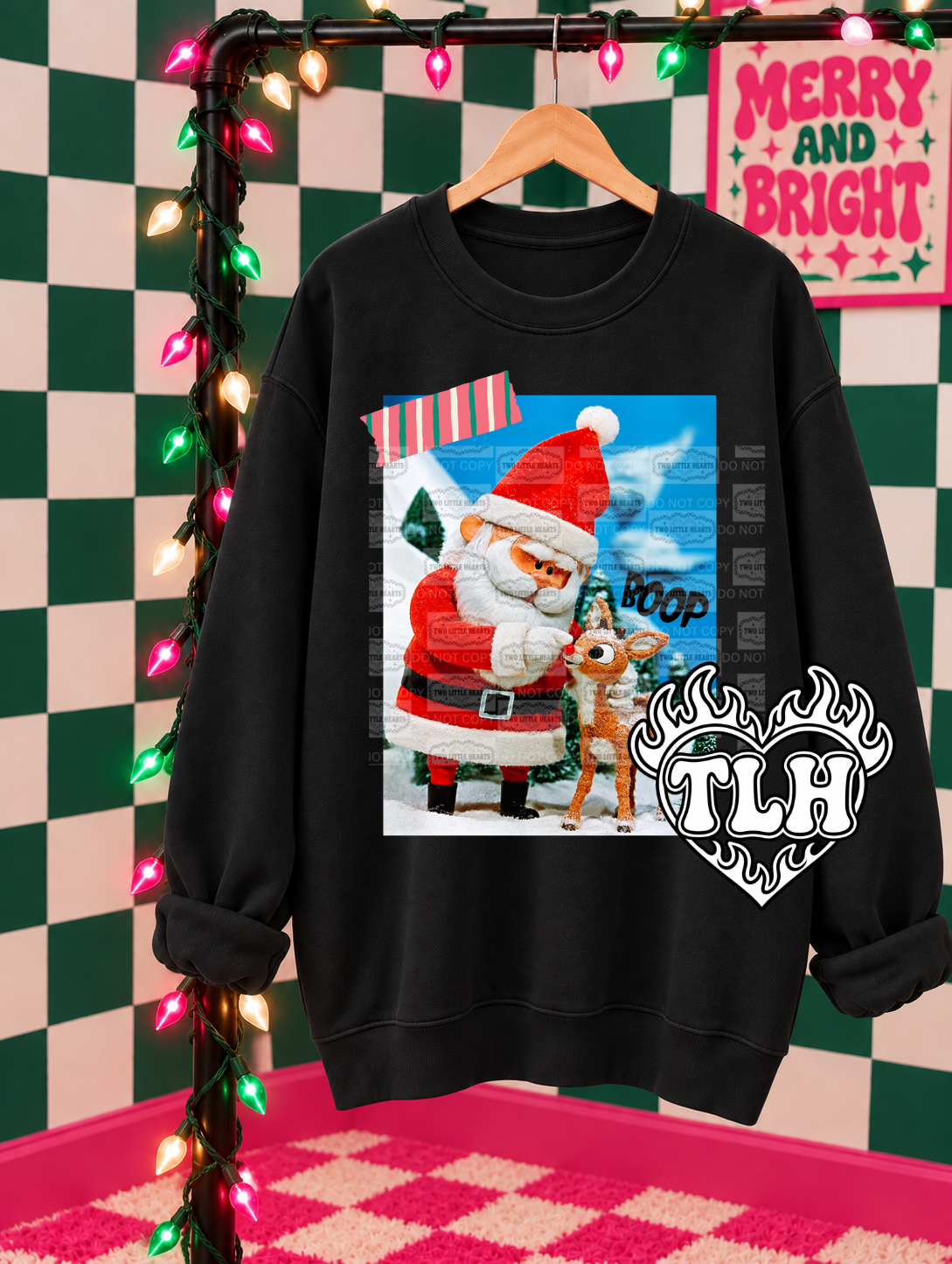 Rudolph BOOP PNG