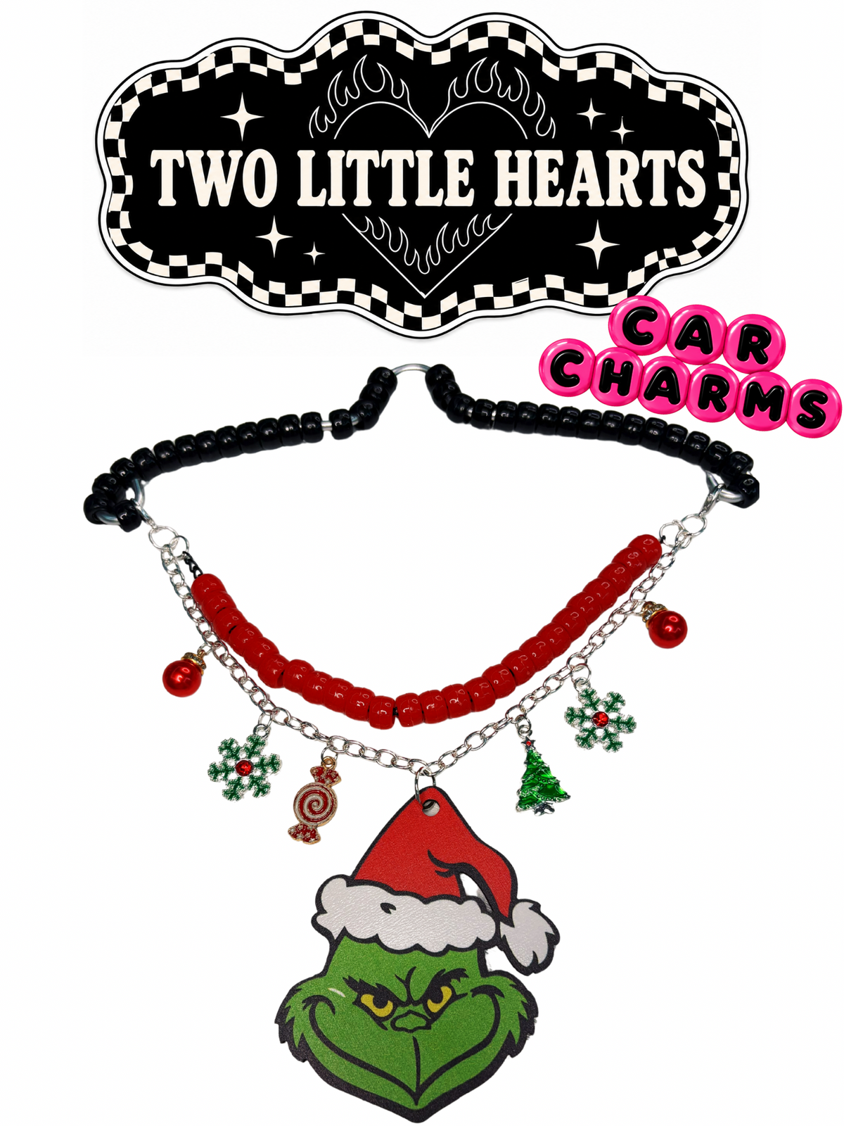 RTS Grinch Car Charm