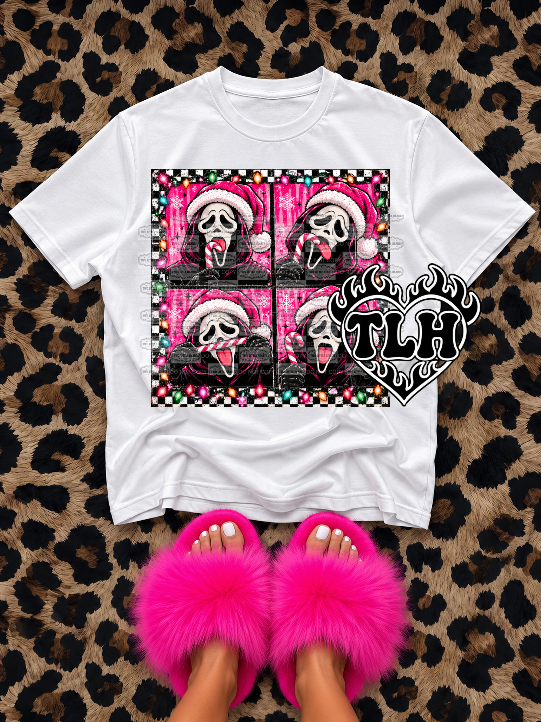 GF checkered print PNG