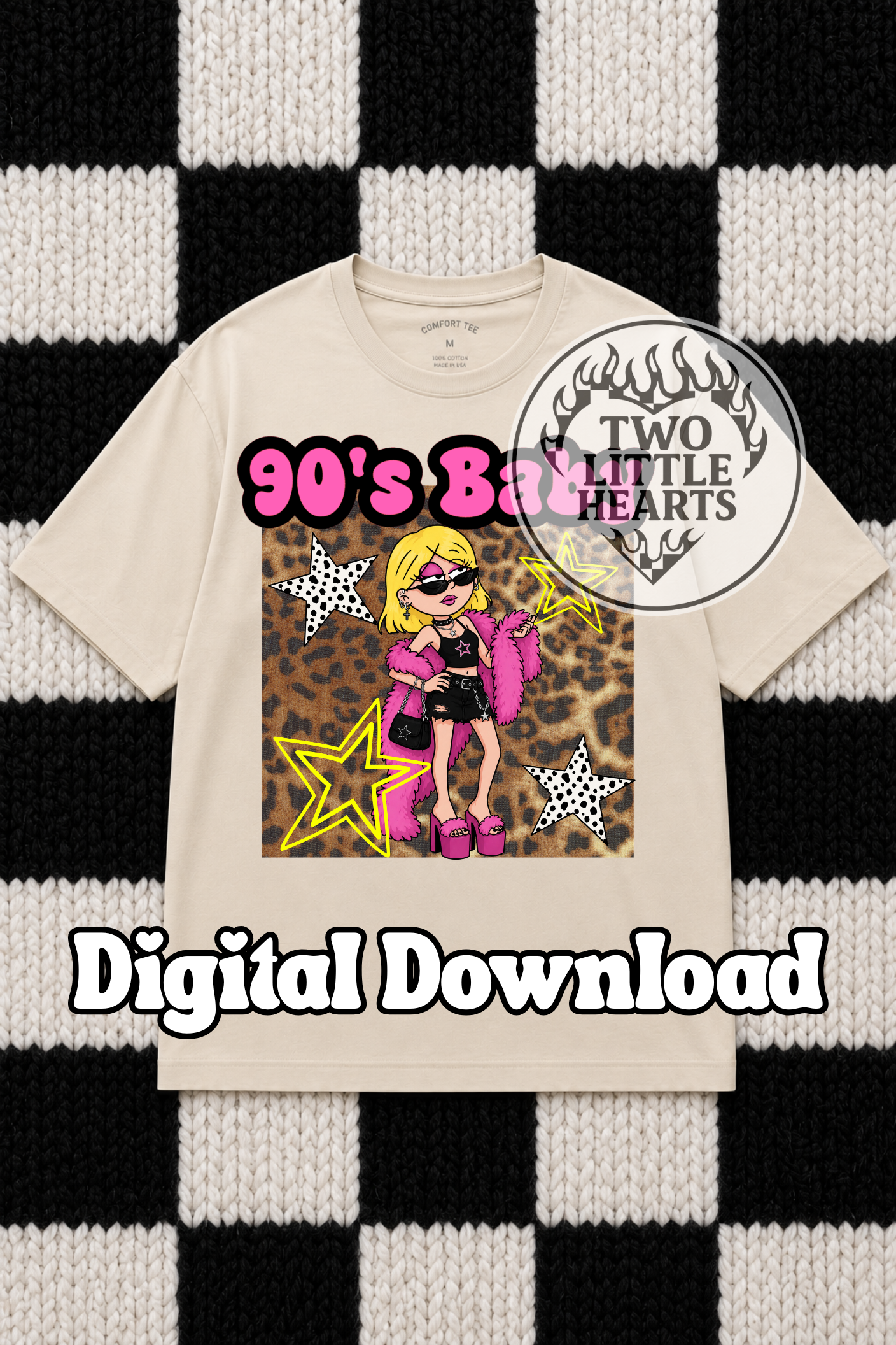Lizzie 90s Baby PNG