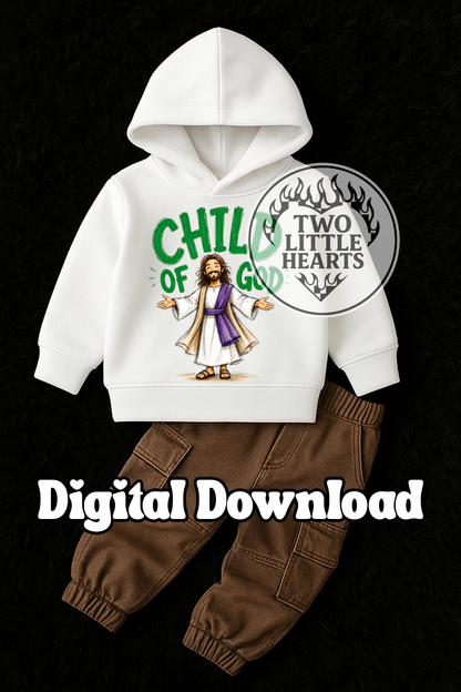 Child of God PNG