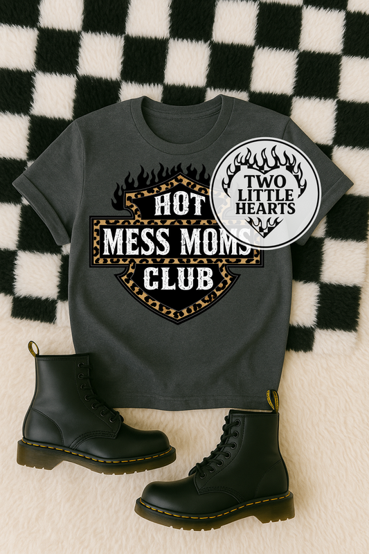 Hot Mess Moms Club PNG