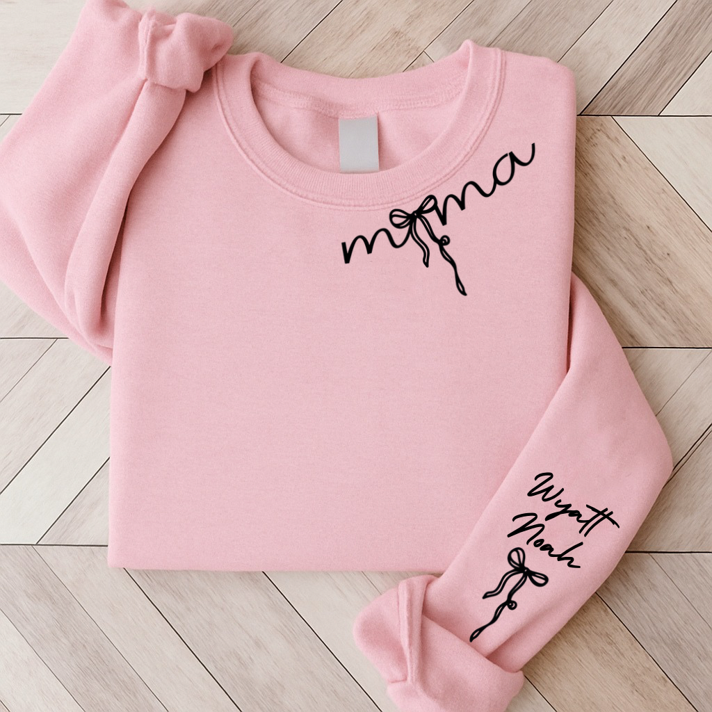 MAMA kids sweaters