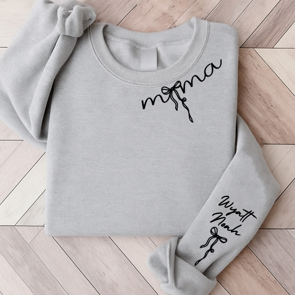 MAMA kids sweaters